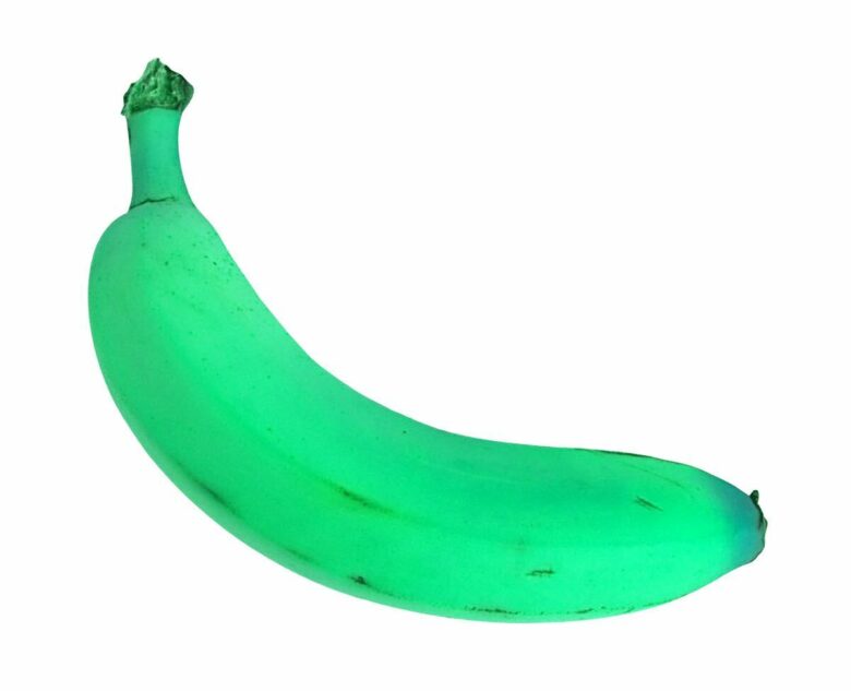 pop art banana