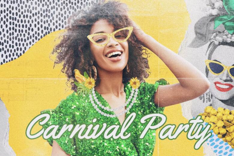 Carnival designs invite