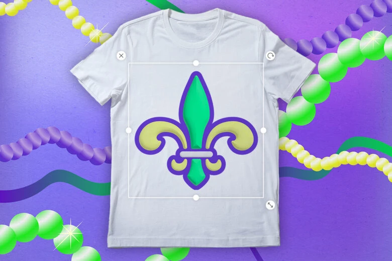 Mardi Gras t-shirts