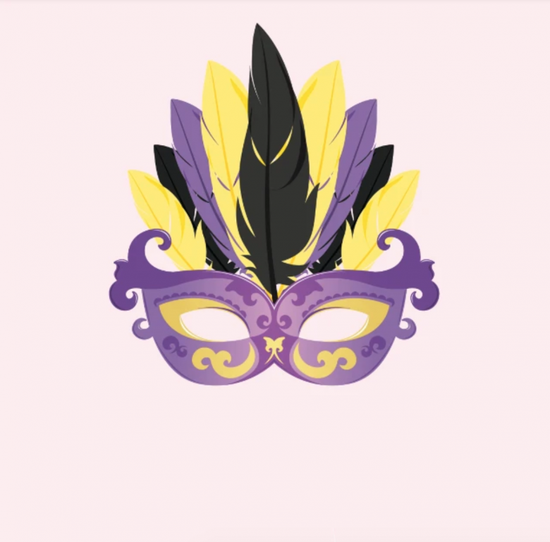 Mardi Gras mask