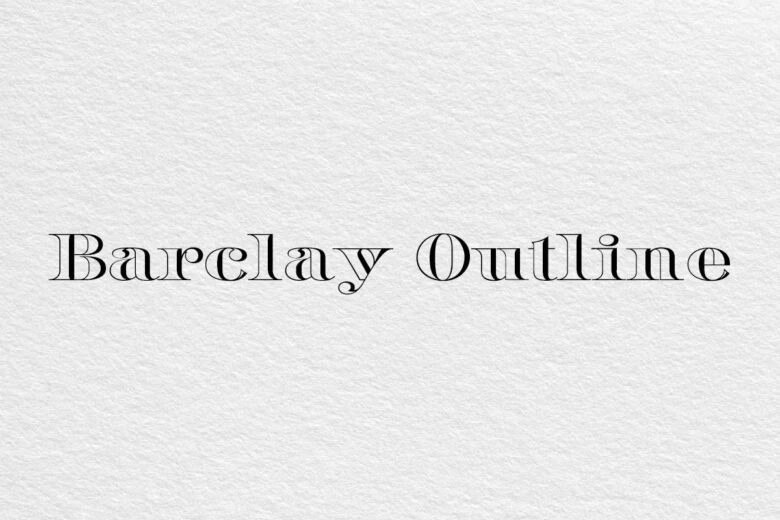 Barclay Outline