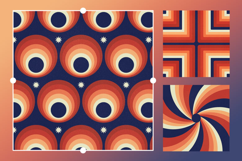 15 geometric patterns in graphic design to inspire you - Picsart Blog