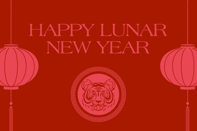 Chinese New Year Wishes  Free Cards Template - Piktochart