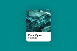Dark Cyan Color: What Is It and How To Use It for Designs