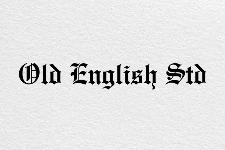 Old English Std