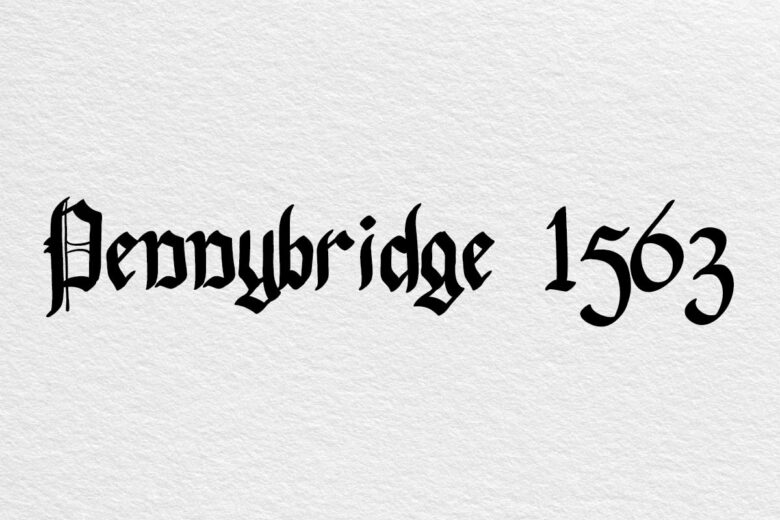 Pennybridge 1563
