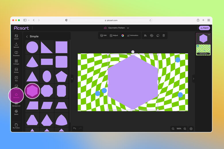 Design with Geometric Patterns, Tips & Tools