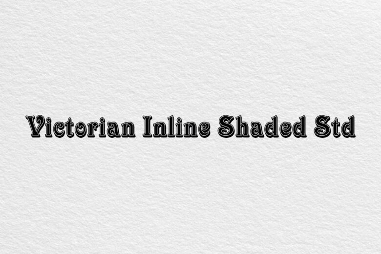 Victorian Inline Shaded Std