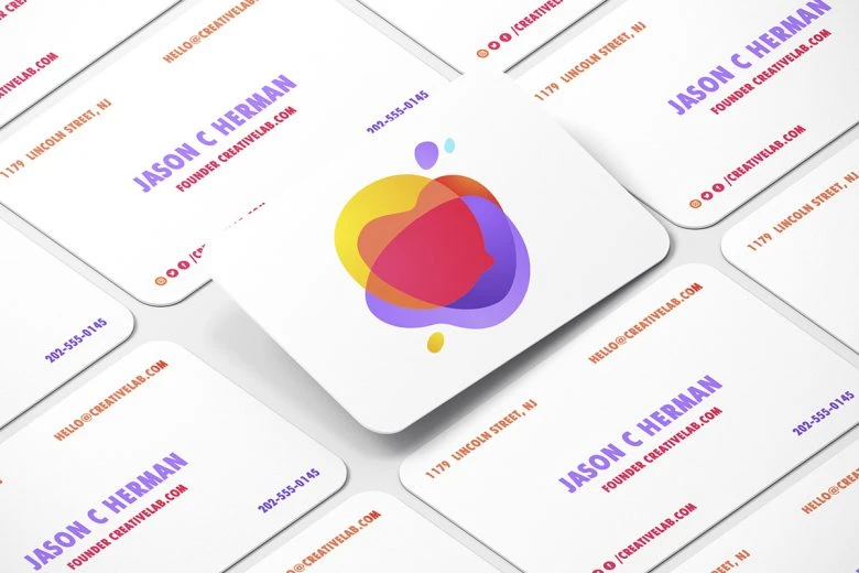 business card creative