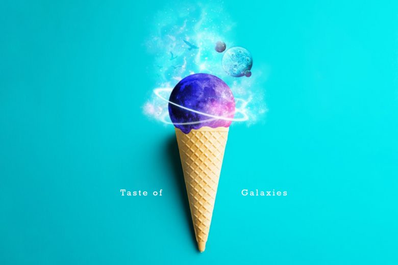 Ice cream cone galaxy edit