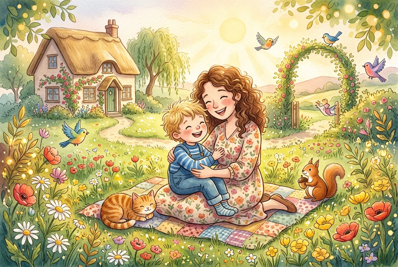 How to make an AI bedtime story video from one photo
