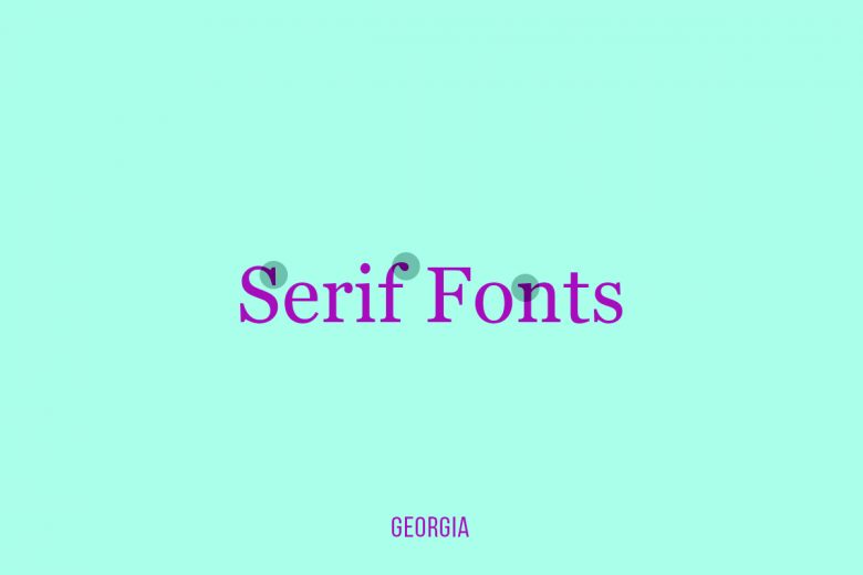 Serif Fonts