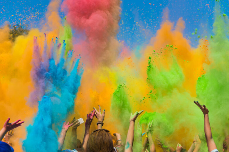 What is Holi, and why do people throw colored powder to  celebrate?HelloGiggles