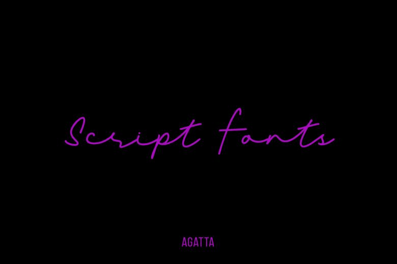 Script Fonts