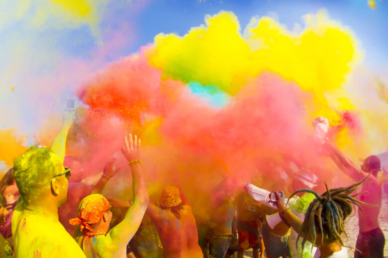 What is Holi, and why do people throw colored powder to  celebrate?HelloGiggles