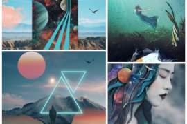 Picsart Spotlight: Picsartマスターとして名を馳せる「Helena Milton」の美学