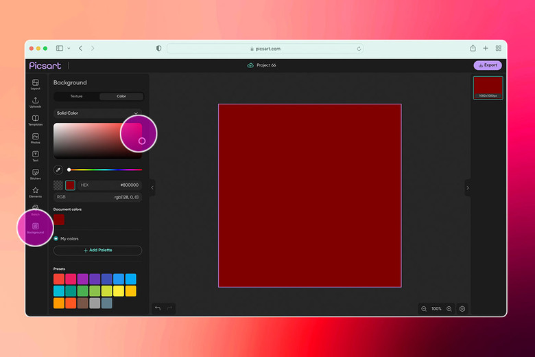 Maroon Color Hex Code, Shades & Design Ideas Picsart Blog