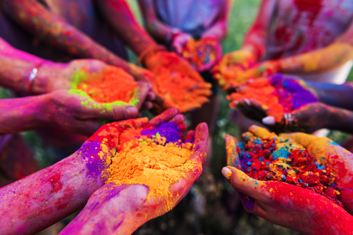 What Are the Colors of Holi Picsart Blog