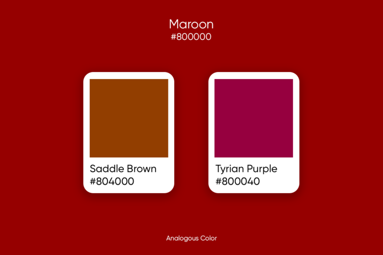 Pretty Autumn Color Palette of Wine + Maroon + Plum + Dark Red and Burgundy