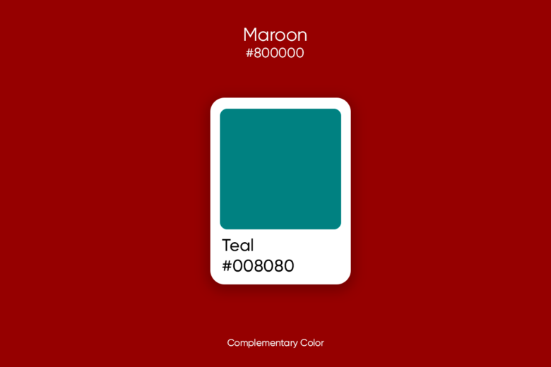 Maroon Color - What Color is Maroon?