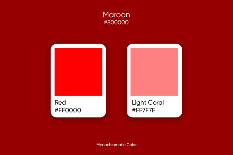 light red color code