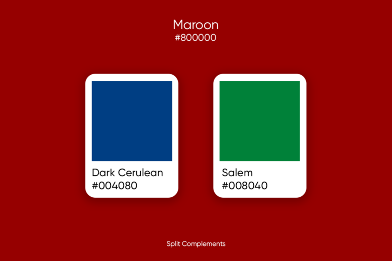 Maroon Variety Color Palette