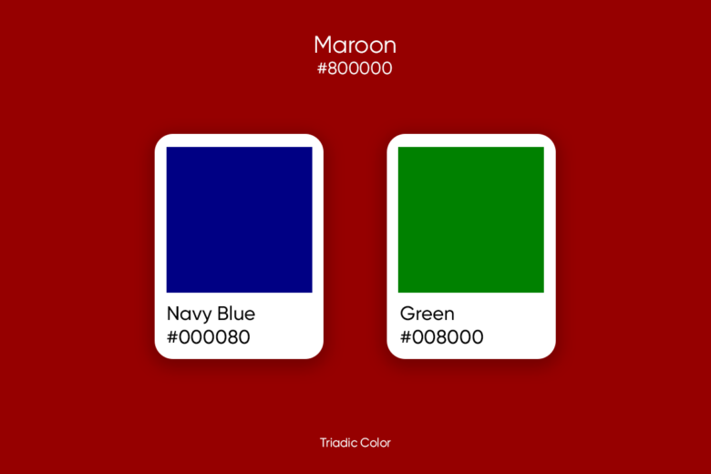 How to make maroon colour, Maroon colour making