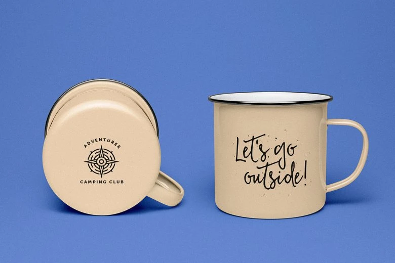 Camping company logo