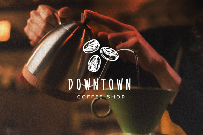 coffee photography branding