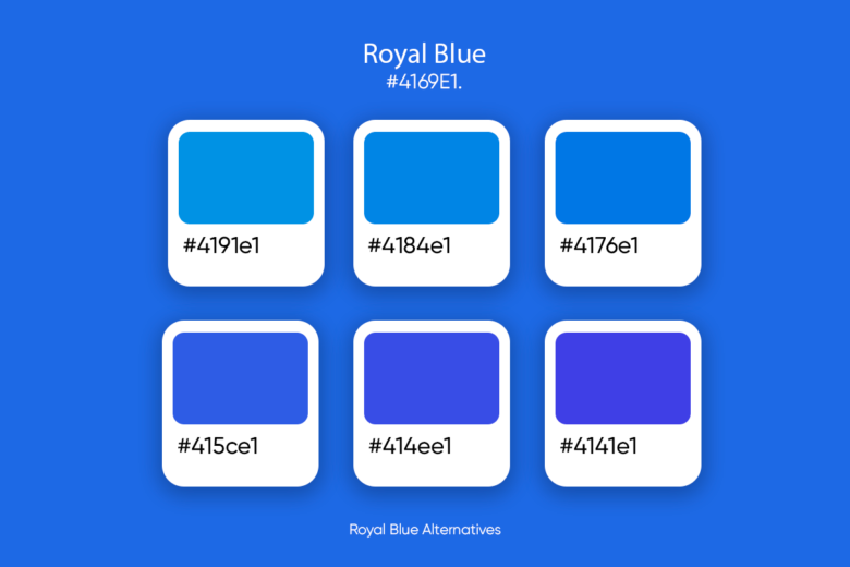 royal blue alternatives