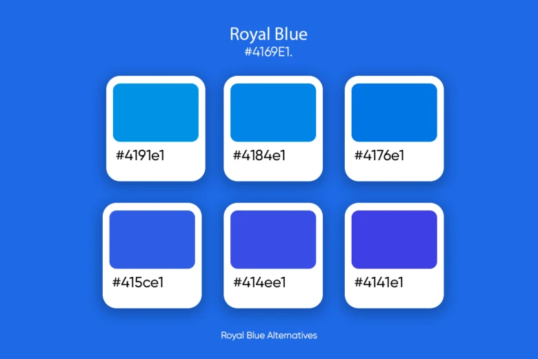 royal blue alternatives