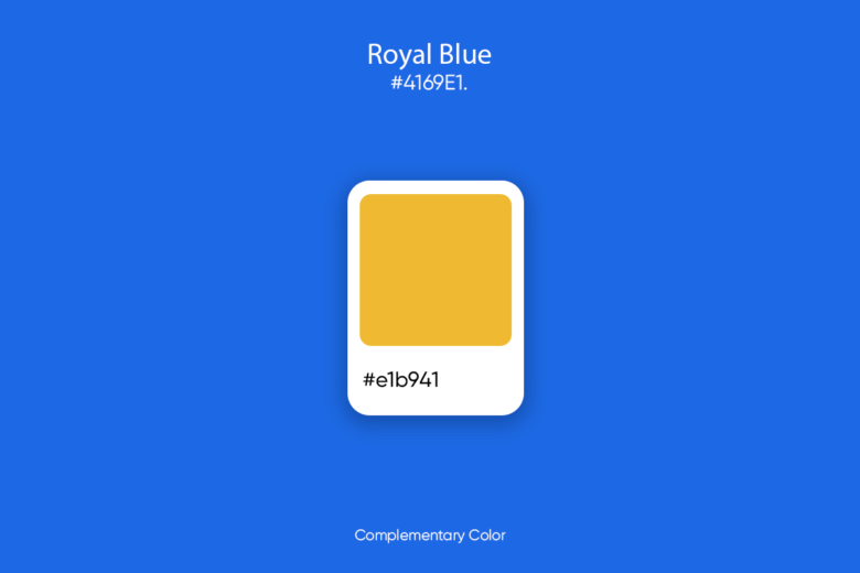 Royal Blue Color: Codes, Meaning & Palette Ideas - Picsart Blog