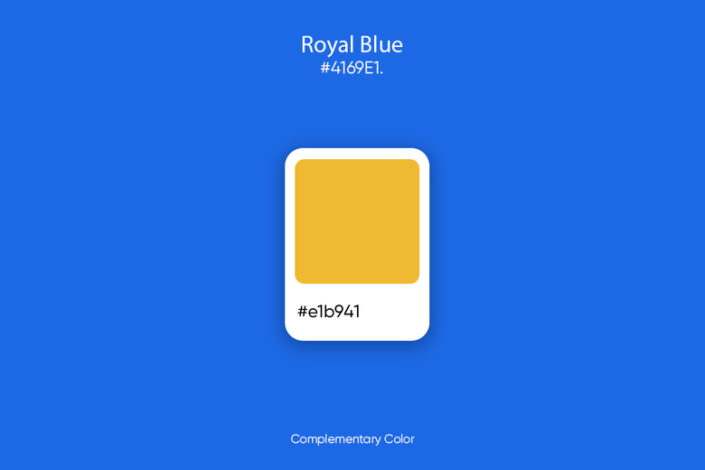 Royal Blue Color Codes, Meaning & Palette Ideas Picsart Blog