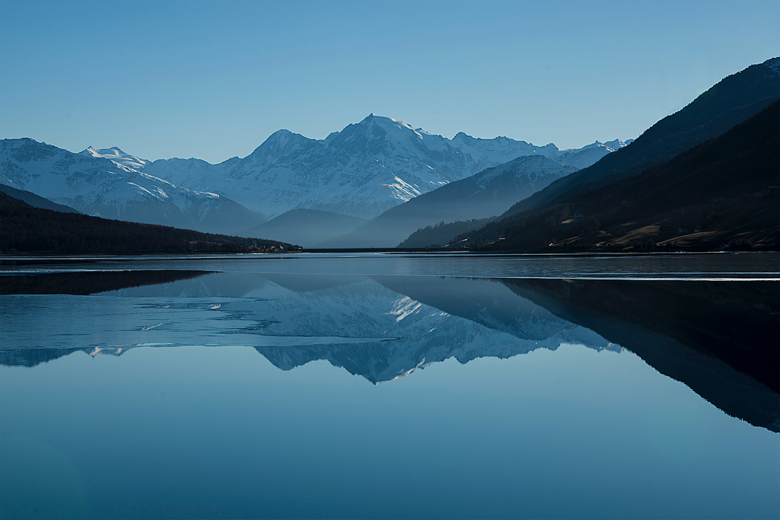 royal blue waters