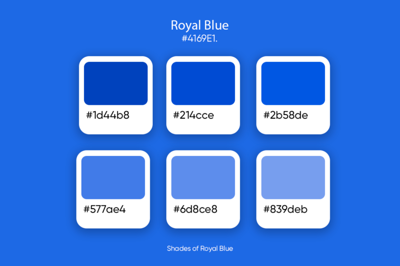 Royal Blue Color: Codes, Meaning & Palette Ideas - Picsart Blog