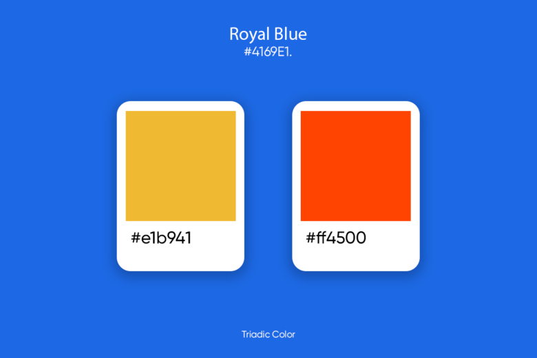 Cor Azul Royal: Códigos, Significados e Ideias de Paleta - Picsart Blog
