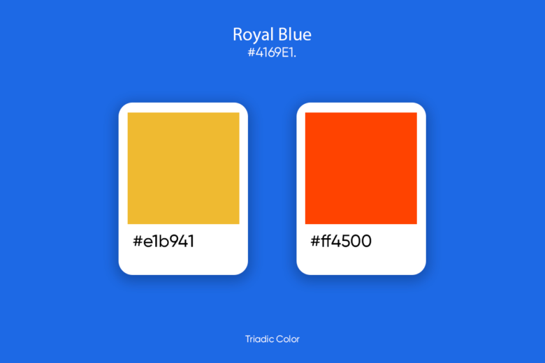 All About Color Royal Blue (Codes, Meaning and Pairings) – CreativeBooster