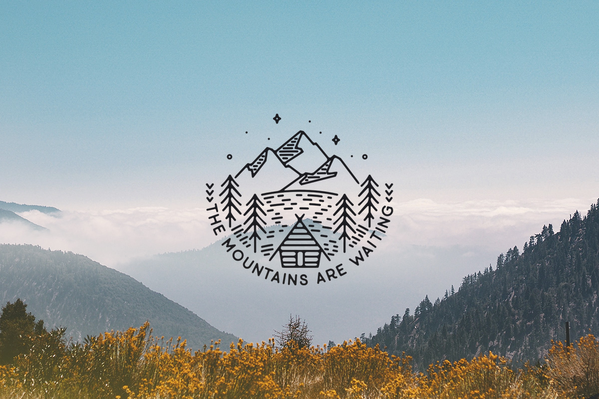 Mountain Logo 2 Mountain Logos Business Logo Design Online Logo Design ...