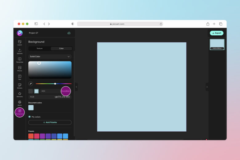 How You Can Use the Color Azure in Your Design Project?