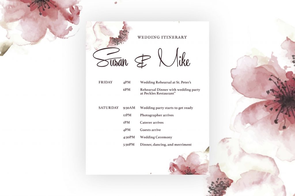 Best 5 Wedding Brochure Templates - Picsart Blog