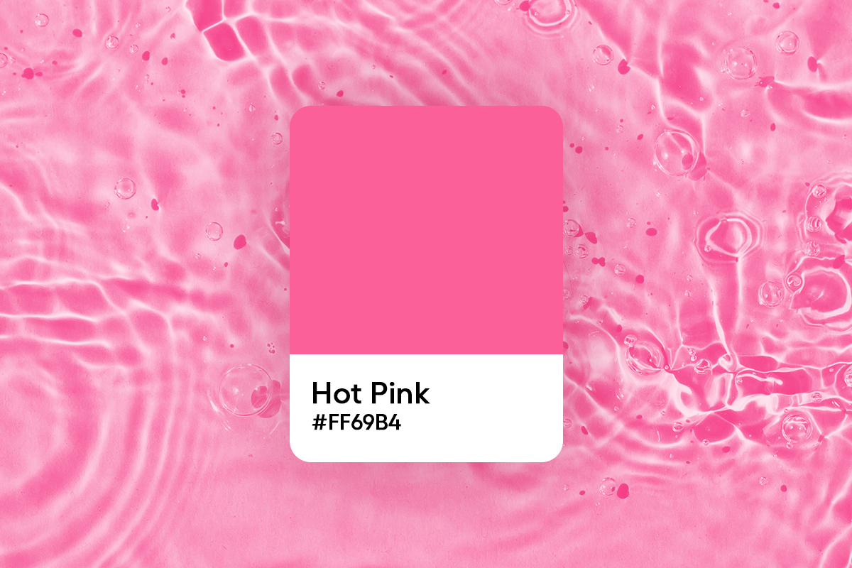 Hot pink color: hex code, shades, and design ideas - Picsart Blog