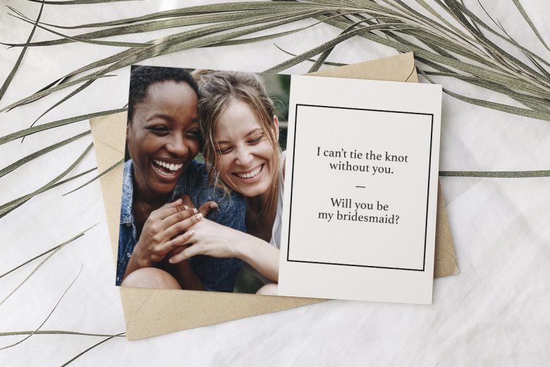 Bridesmaid Proposal Card Ideas