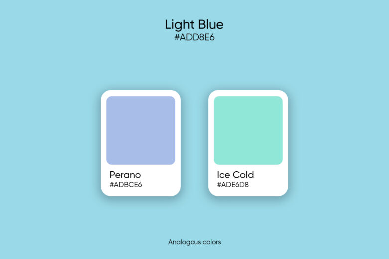 About Light Blue - Color codes, similar colors and paints 