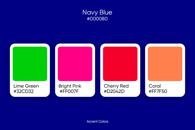 What Color Is Navy Blue? How To Work With It, Shades, and Related