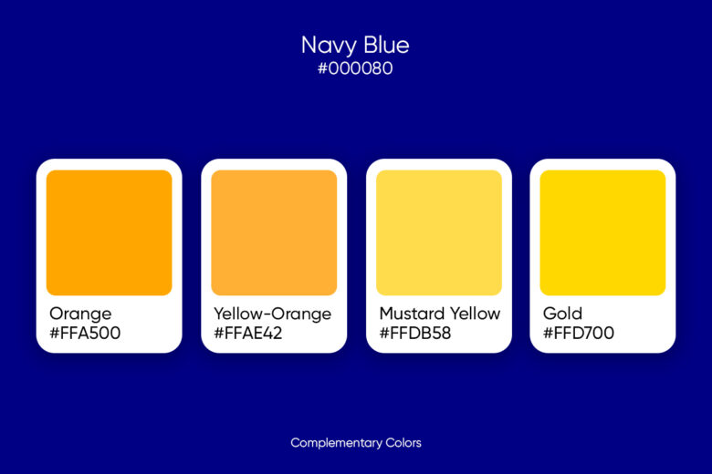 What Color Is Navy Blue? How To Work With It, Shades, and Related ...