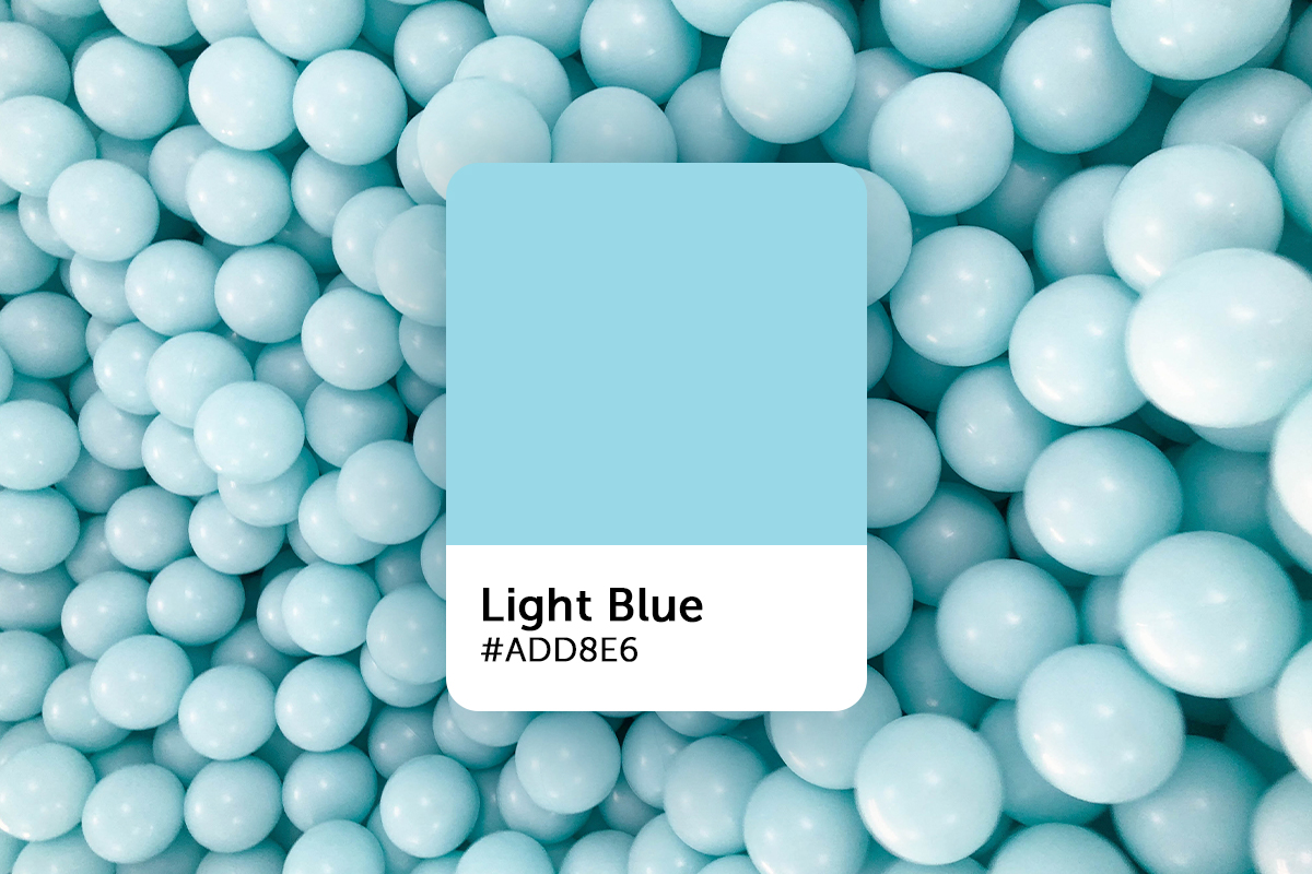 Light Blue Color: Hex Code, Shades & Design Ideas - Picsart Blog
