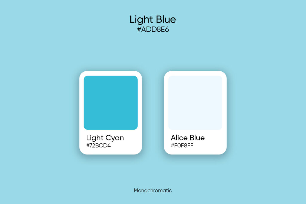 Light Blue Color: Hex Code, Shades & Design Ideas - Picsart Blog