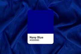O Que é o Azul Marinho? Como Trabalhar com essa Cor, Tons e Cores Relacionadas