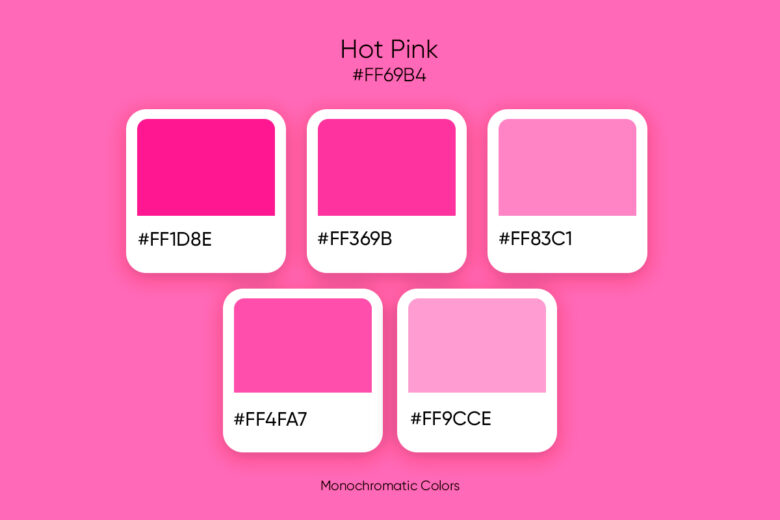 Hot Pink Color: Everything You Need to Know