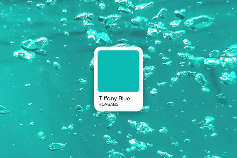 tiffany blue